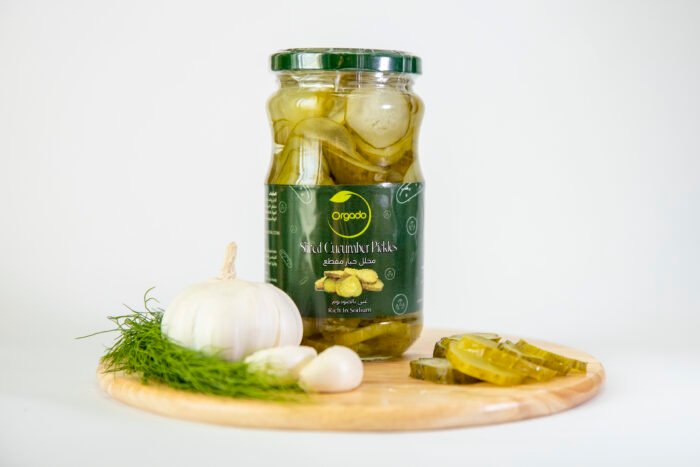 Orgado Sliced Cucumber Pickles