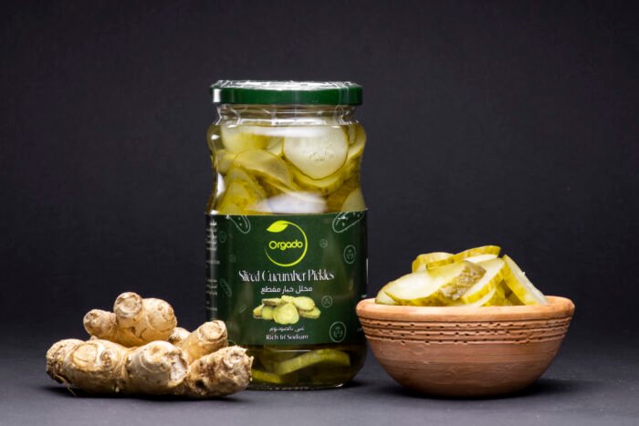 Orgado Sliced Cucumber Pickles