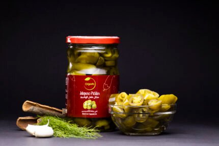 Orgado Jalapeno Pickles