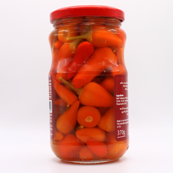 Orgado Red Habanero Pickles