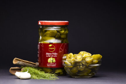Orgado Jalapeno Pickles