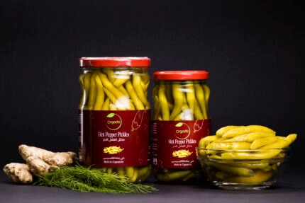 Hot Pepper Pickles