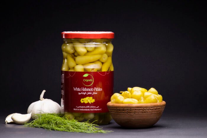 Orgado White Habanero Pickles