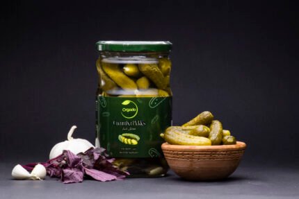 Cucumber pickles مخلل خيار