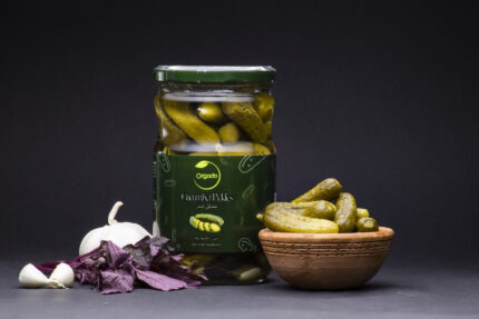 Cucumber pickles مخلل خيار