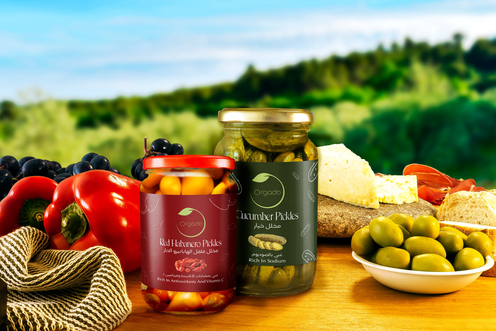 About Orgado Products Pickles truffle certified organic natural