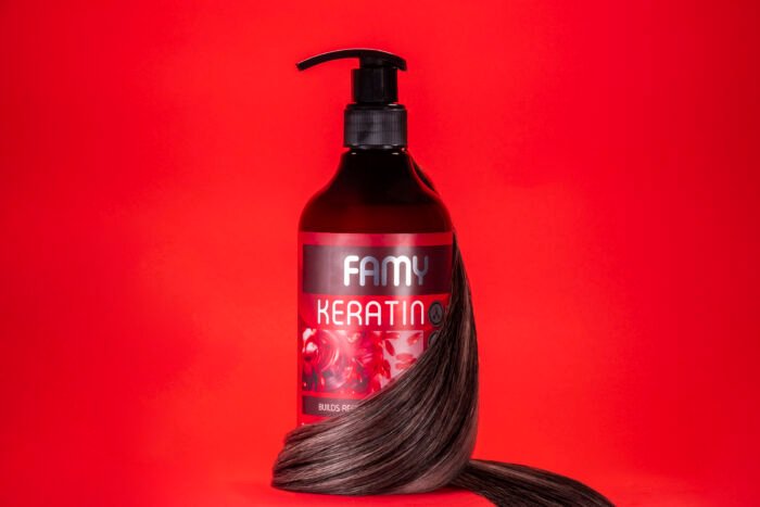 Famy Keratin shampoo by Orgado