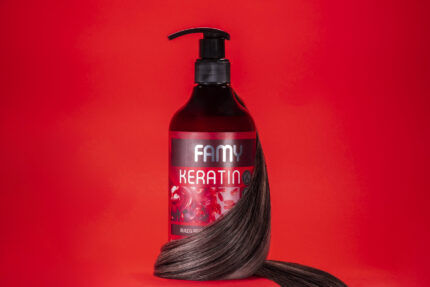 Famy Keratin shampoo by Orgado