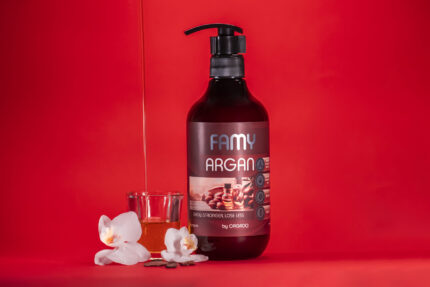 Famy Argan shampoo by Orgado