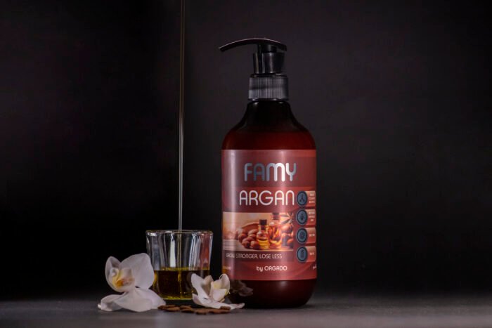 Famy Argan shampoo by Orgado