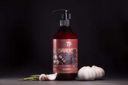 Famy garlic shampoo by Orgado