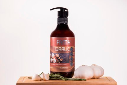 Famy garlic shampoo by Orgado