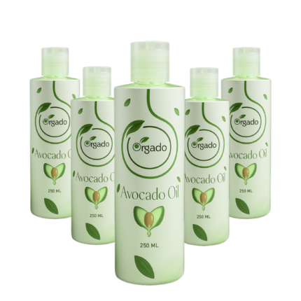Orgado Avocado Oil – 250 ML (5 Bottles)