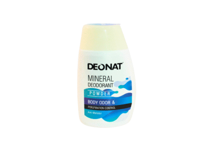 Deonat Mineral Deodorant Powder 50g – Body Odor & Perspiration Control