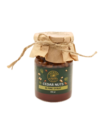 Cedar Nuts in Pine Syrup 200ml