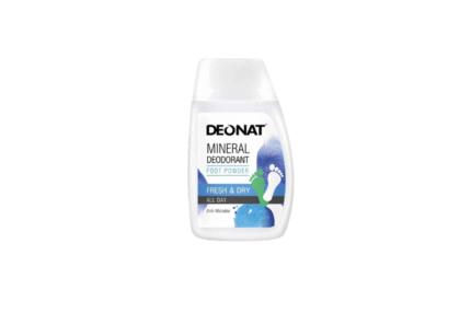 Deonat Mineral Deodorant Foot Powder 50g