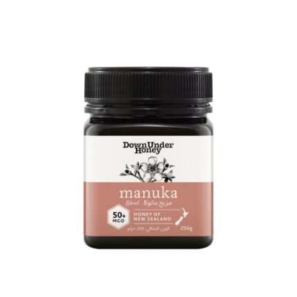 DownUnder Manuka Blend Honey (MGO 50+) 250g