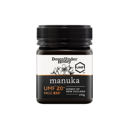 DownUnder Manuka Honey UMF20+ (MGO 830+)250g