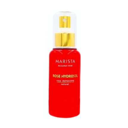 Marista Rose Hydrosol Rosa Damascena Natural Spray 120 ml