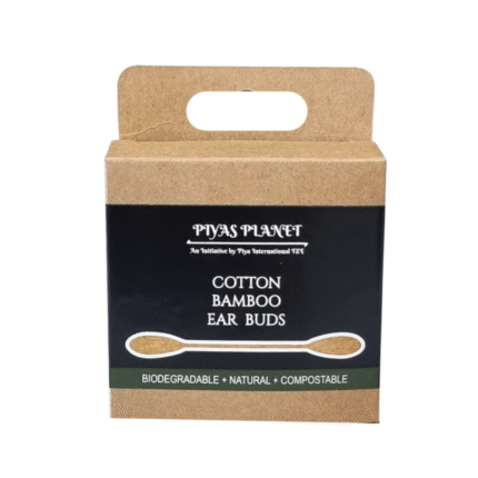 Piyas Planet Eco Friendly Cotton Bamboo Buds